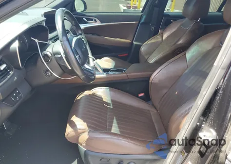 2021 Genesis G70 из США, поврежденный, VIN KMTG74LE1MU071734